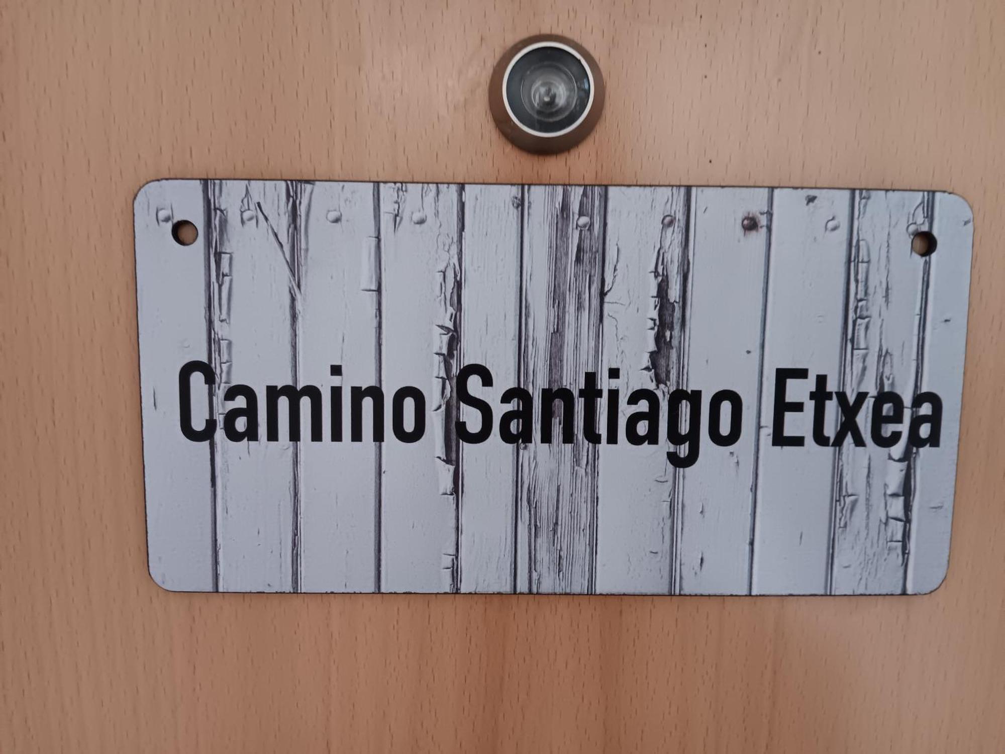 شقة Camino Santiago Etxea جاكا المظهر الخارجي الصورة